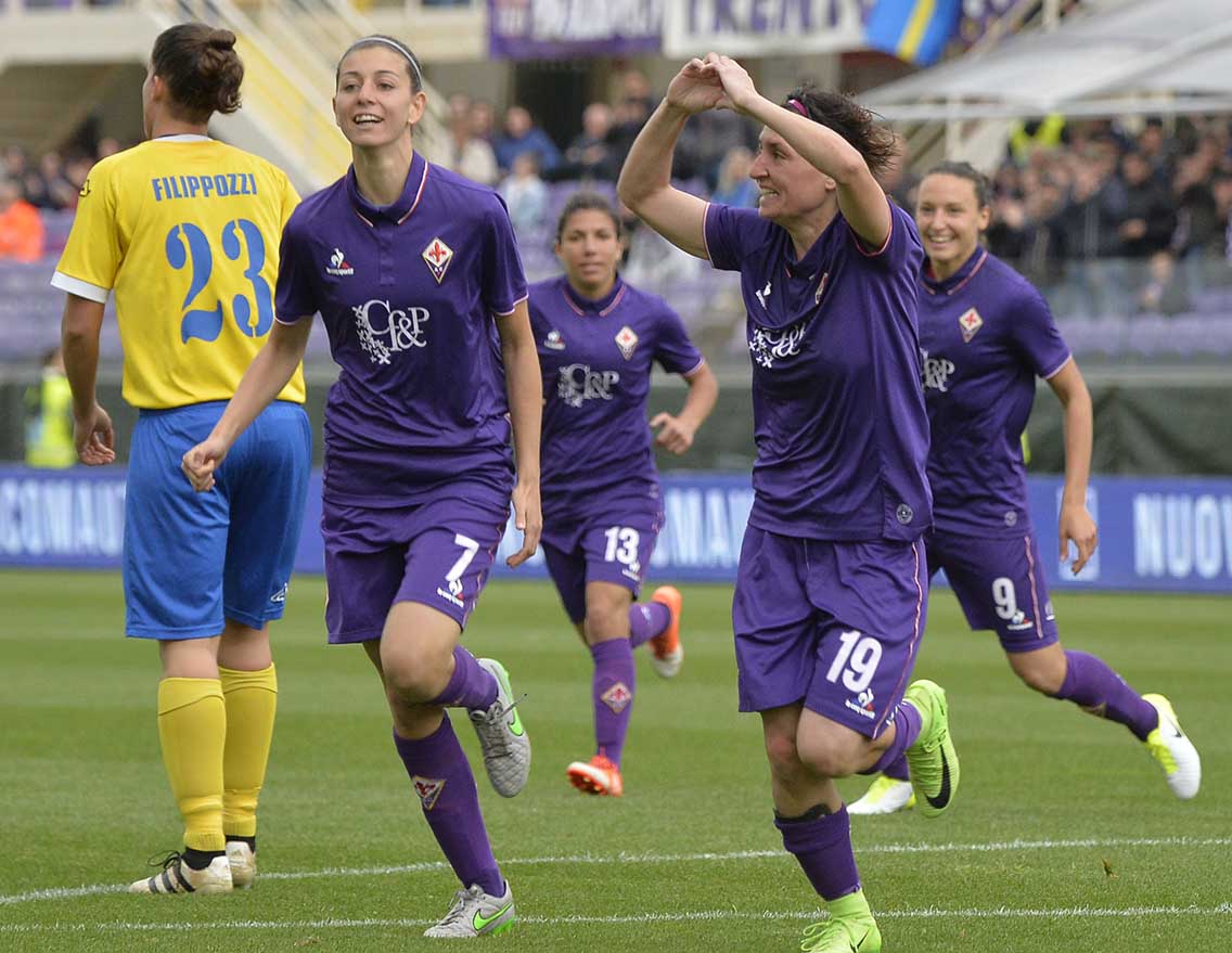 Caccamo: "Segnare al Franchi emozione indescrivibile. Puntiamo al doblete"