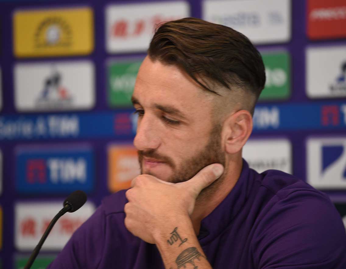 Gonzalo: "Amico mio mi ti ricorderò sempre insieme in tante battaglie. Ciao capitano"