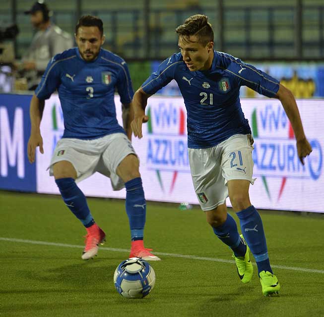 Under 21: che assist per Chiesa. Entra e dopo poco manda in gol Petagna (VIDEO)