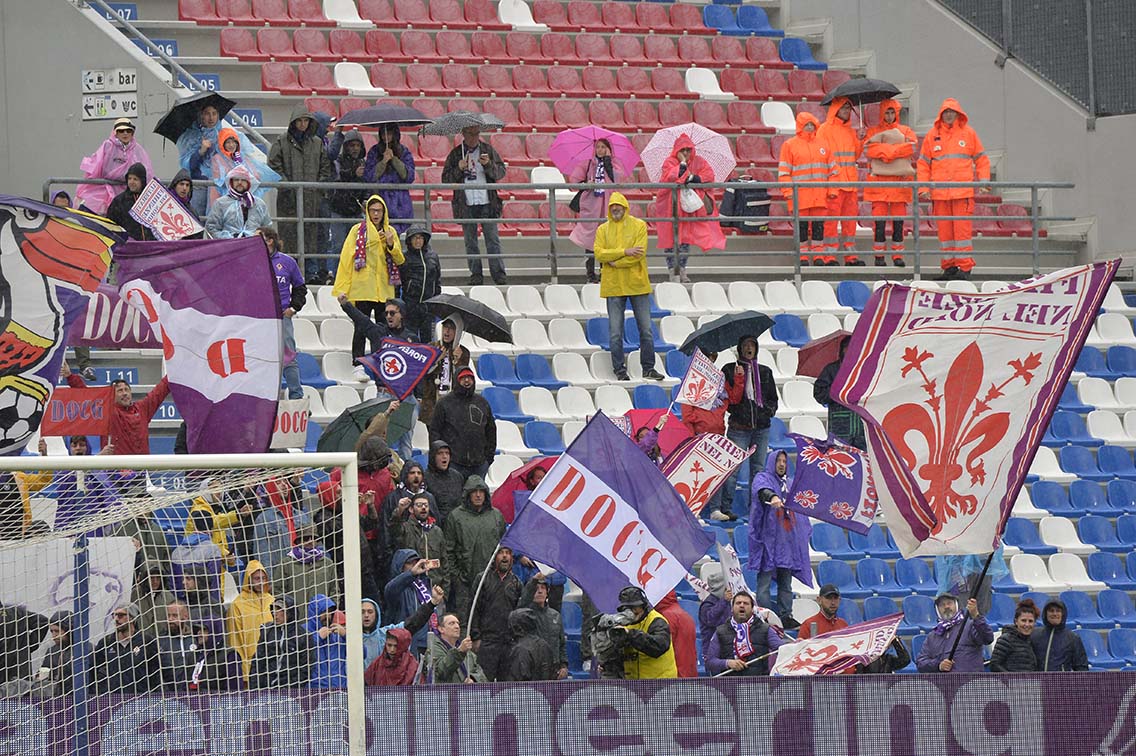 Sassuolo-Fiorentina Tifosi
