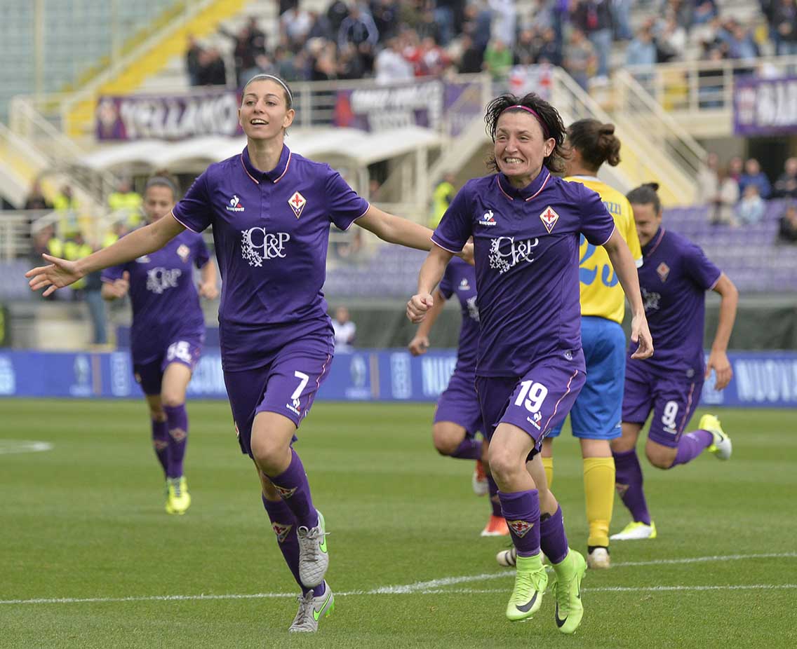 Fiorentina Women's-Tavagnacco Adami Caccamo