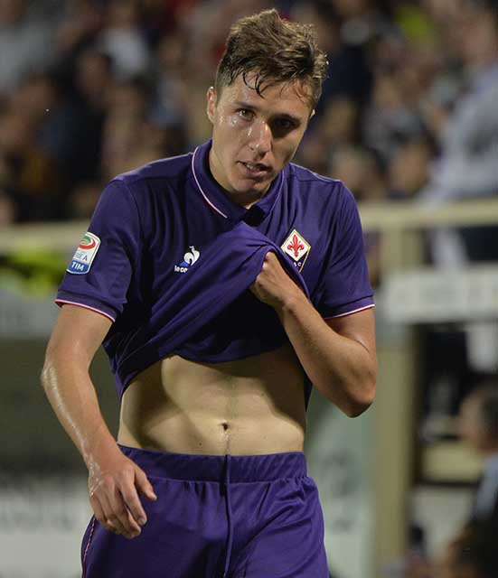 Fiorentina-Pescara Chiesa