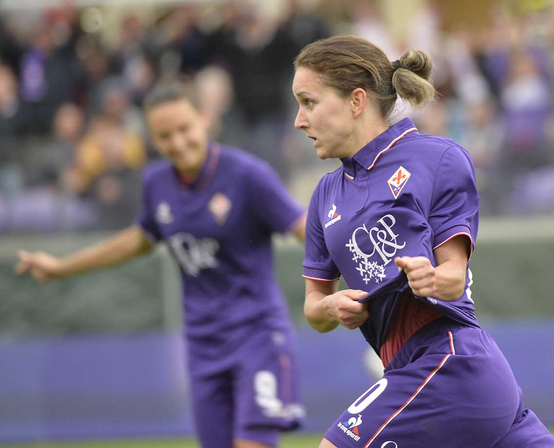 Fiorentina Women's, Bonetti convocata dal Ct Cabrini in Nazionale