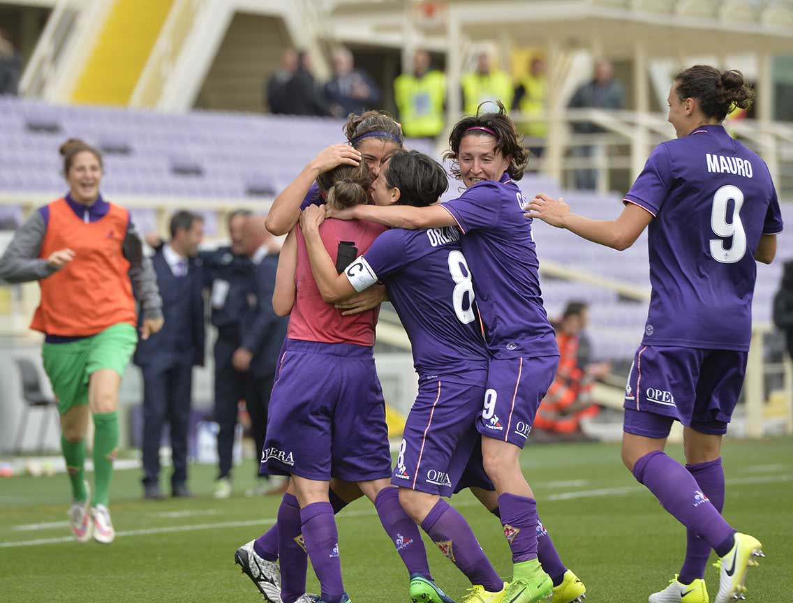 Anche Bonetti in nazionale. 8 calciatrici viola tra Italia e Under convocate