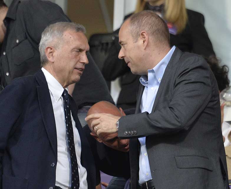 Fiorentina-Pescara Rogg Mencucci