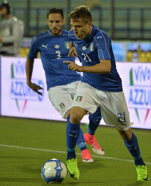 Italia-San Marino Federico Chiesa