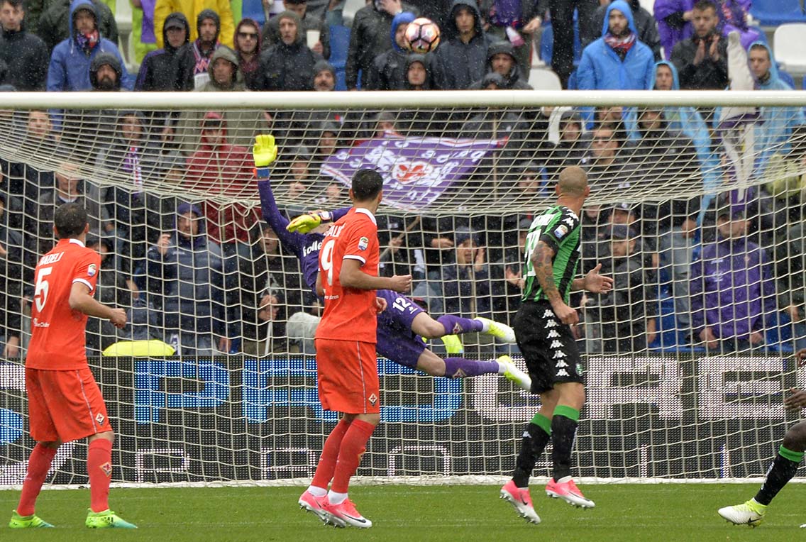 Sassuolo-Fiorentina Tatarusanu