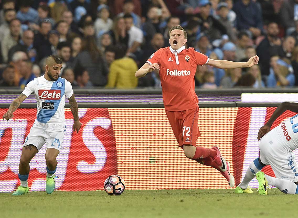 NAPOLI-FIORENTINA 20-05-2017 GALASSI SILVANO