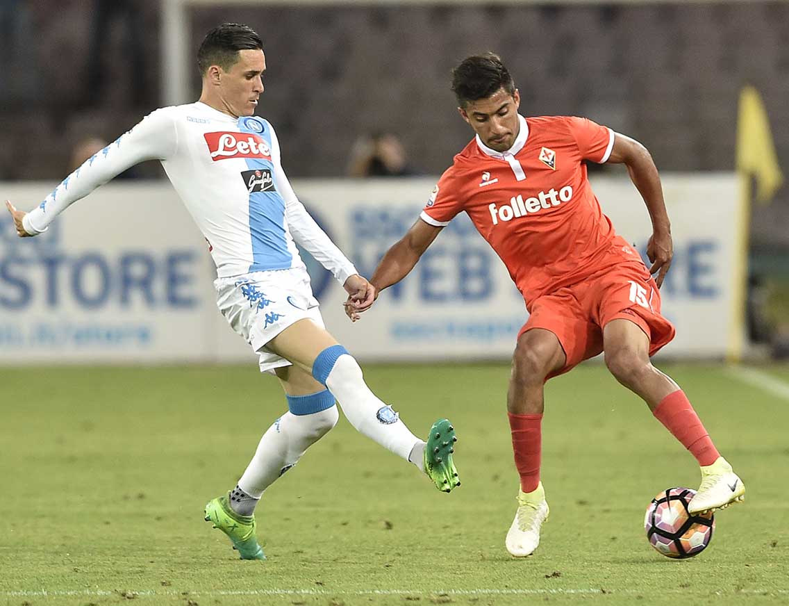NAPOLI-FIORENTINA 20-05-2017 GALASSI SILVANO