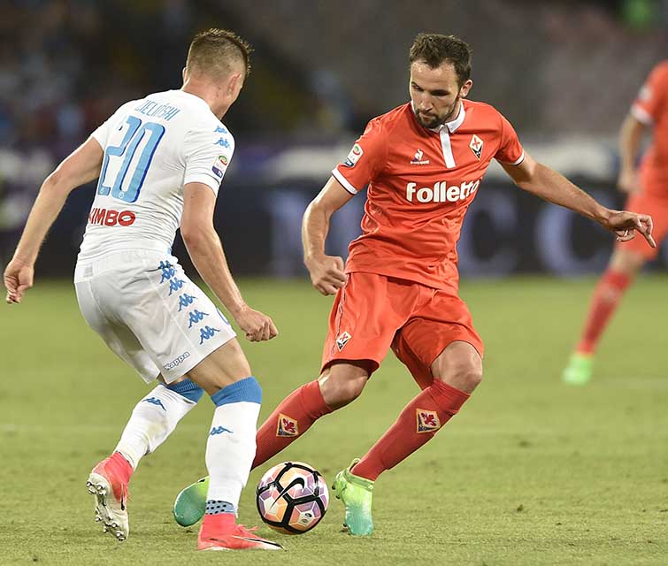 Badelj: c’è il Valencia. Ma vuole l’Italia. Chiesti 3 Mln di ingaggio. Il Milan offre 4 ai viola