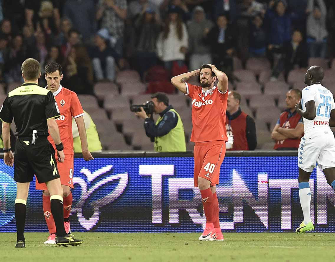 NAPOLI-FIORENTINA 20-05-2017 GALASSI SILVANO