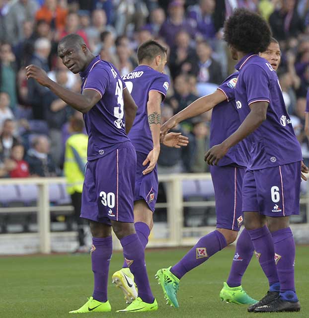 Fiorentina-Lazio Babacar