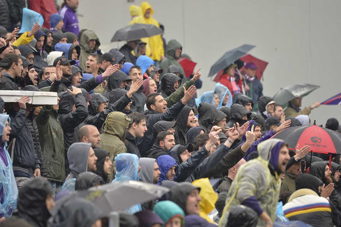 Sassuolo-Fiorentina Tifosi