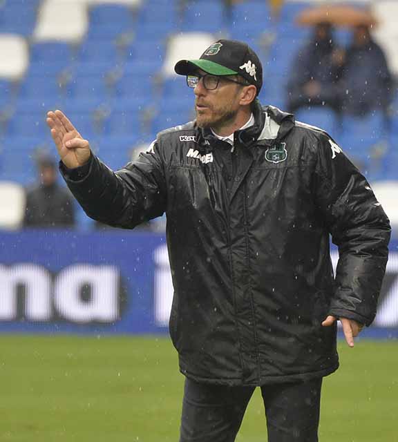 Di Francesco: "Il mio futuro lo valuteremo la prossima settimana"