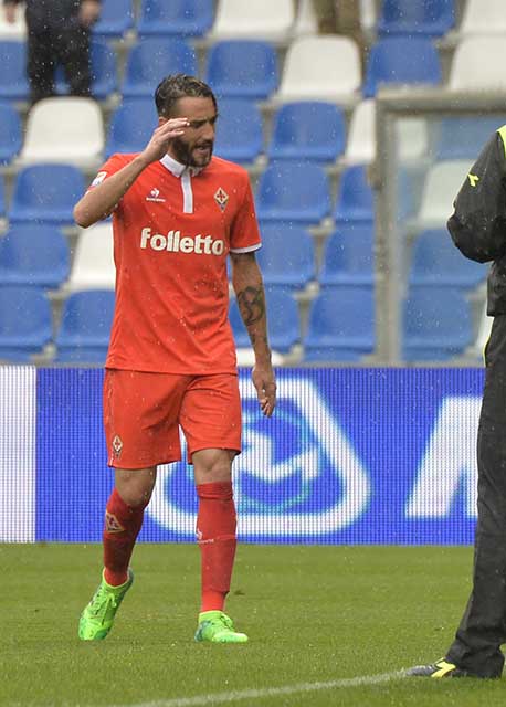 Sassuolo-Fiorentina Gonzalo Rodriguez