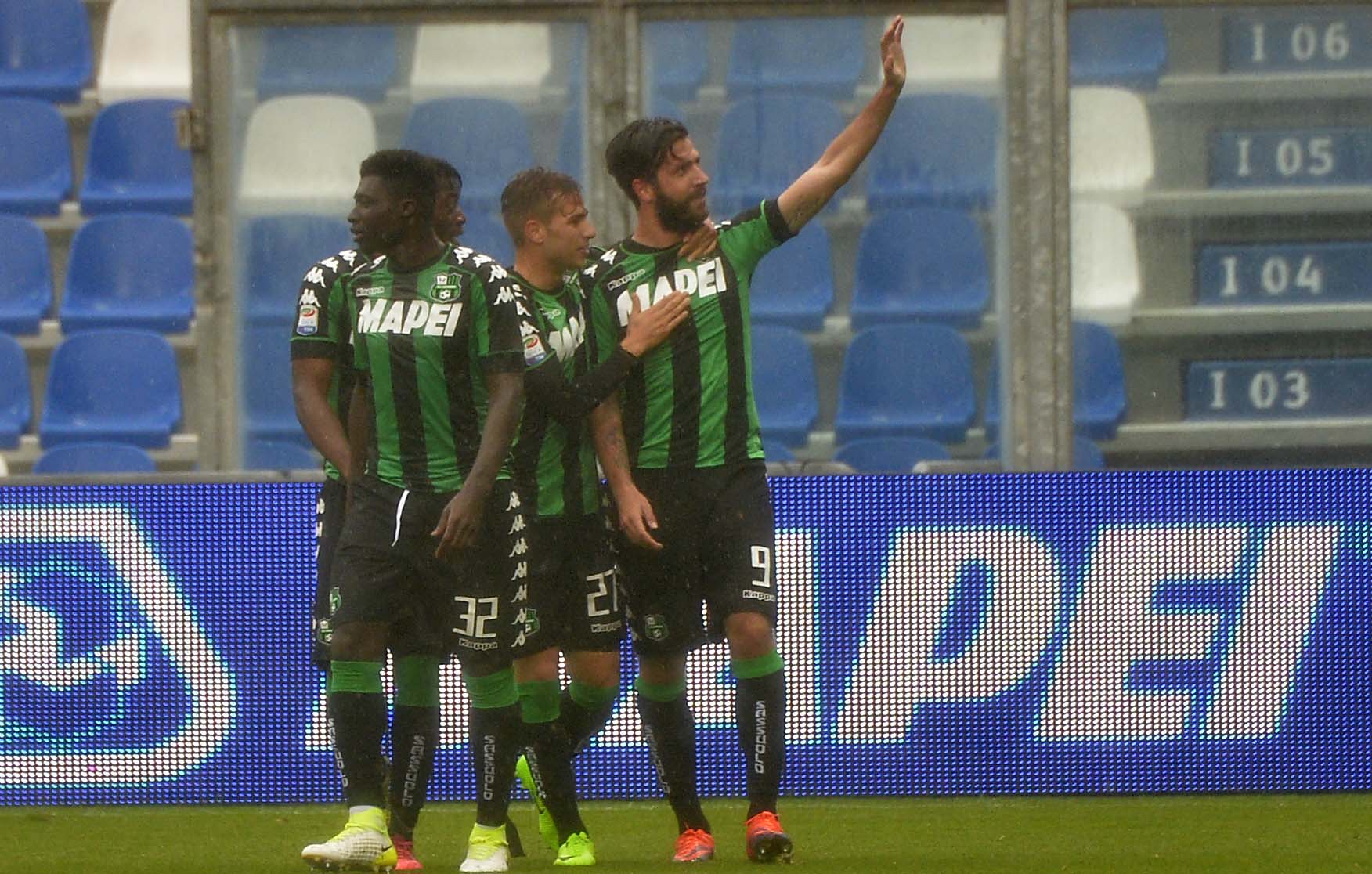Altro ko per l’Inter: a San Siro passa anche il Sassuolo 1-2. Doppietta di Iemmello