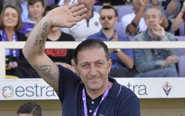 Ex viola, Christian Riganò è il nuovo allenatore del Fiesole Calcio