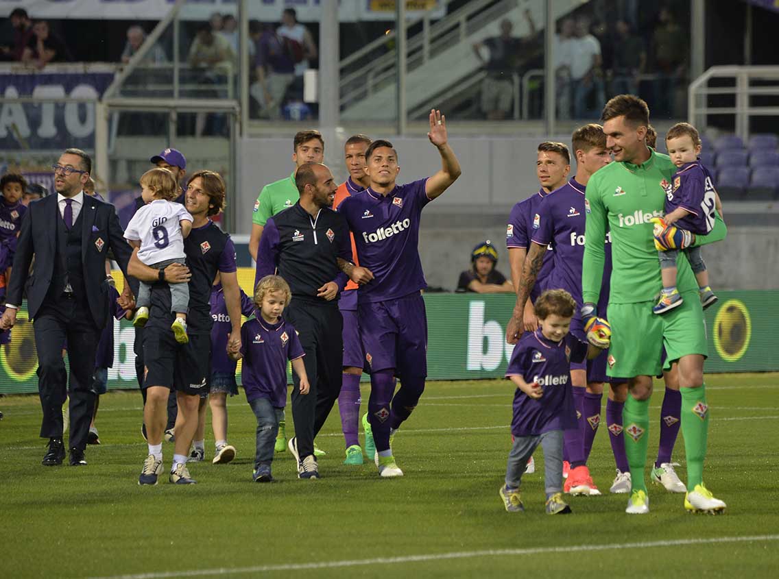 Fiorentina, da oggi il 'rompete le righe'. Restano impegnati solo i Nazionali