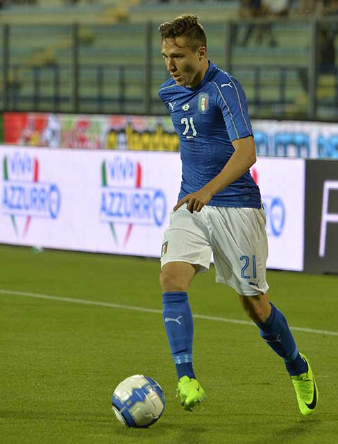 Italia-San Marino Federico Chiesa