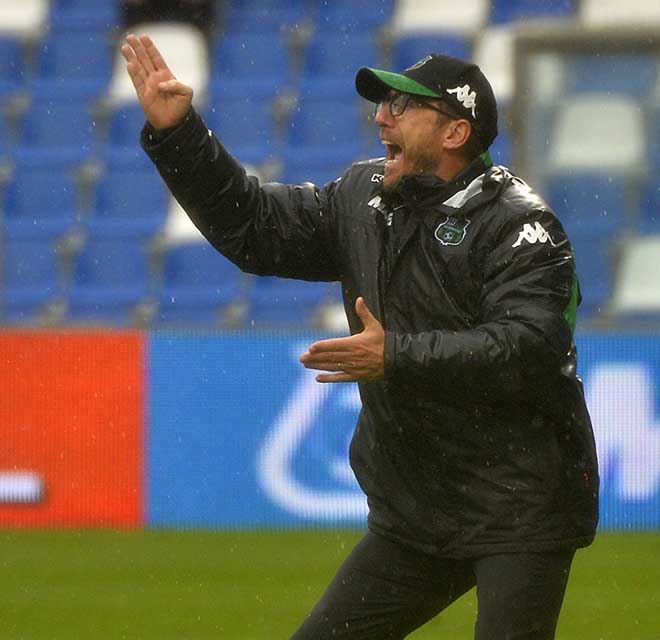 Sassuolo-Fiorentina Di Francesco