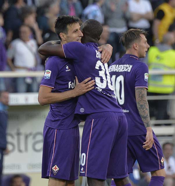 Attacco da doppia cifra con Kalinic, Babacar e Bernardeschi: terzetto da 36 gol