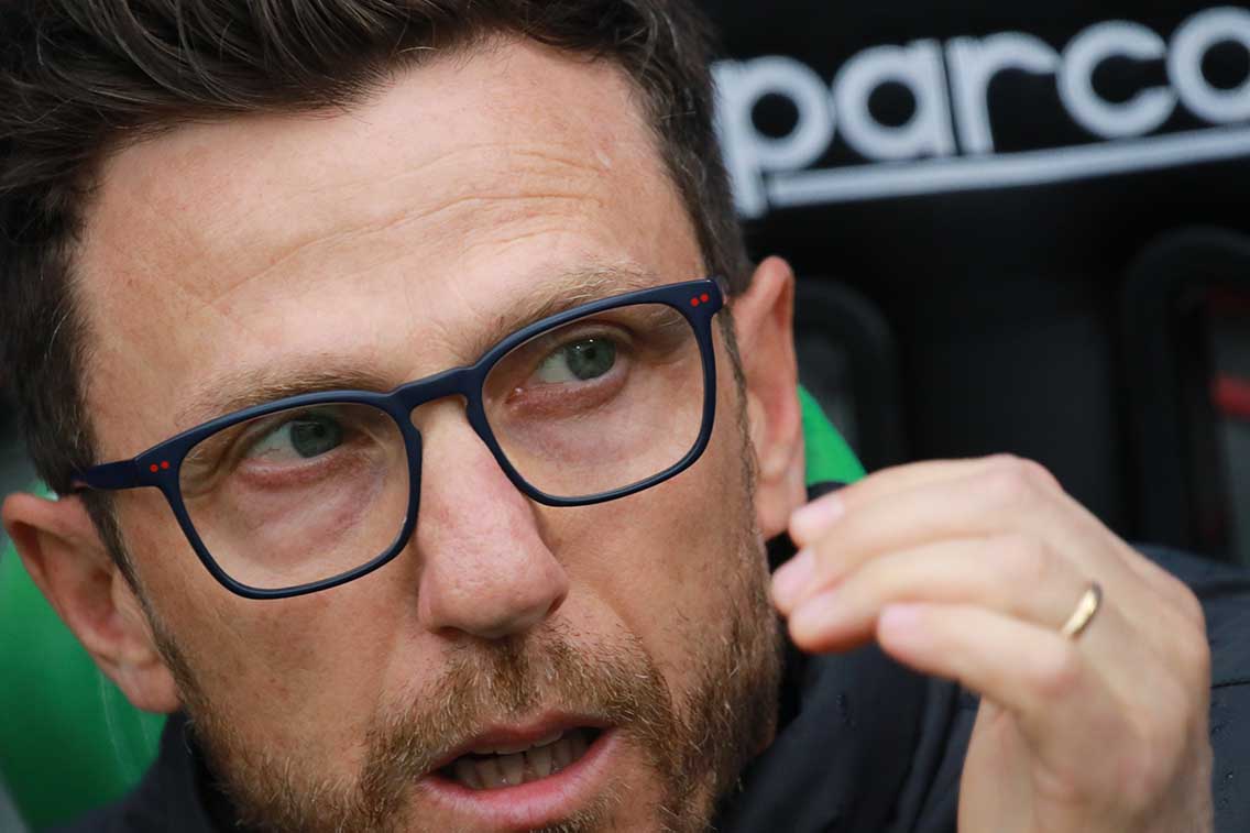 Sassuolo-Fiorentina Di Francesco