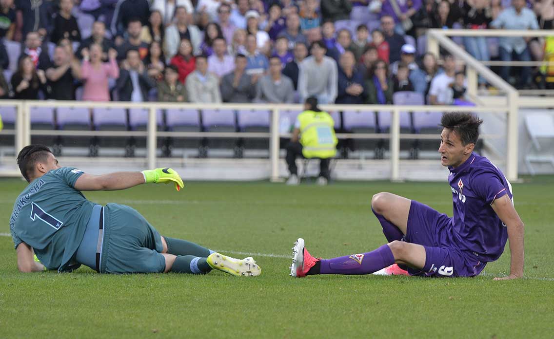 Fiorentina-Lazio Kalinic gol