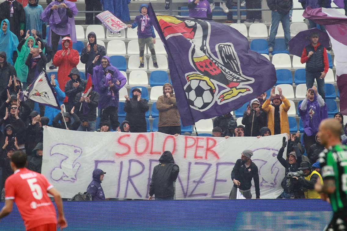 Sassuolo-Fiorentina Tifosi