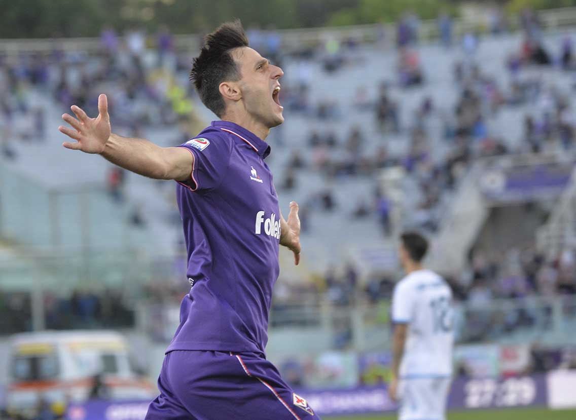 Kalinic, i viola possono rilevare il prestito dall'Atletico Madrid