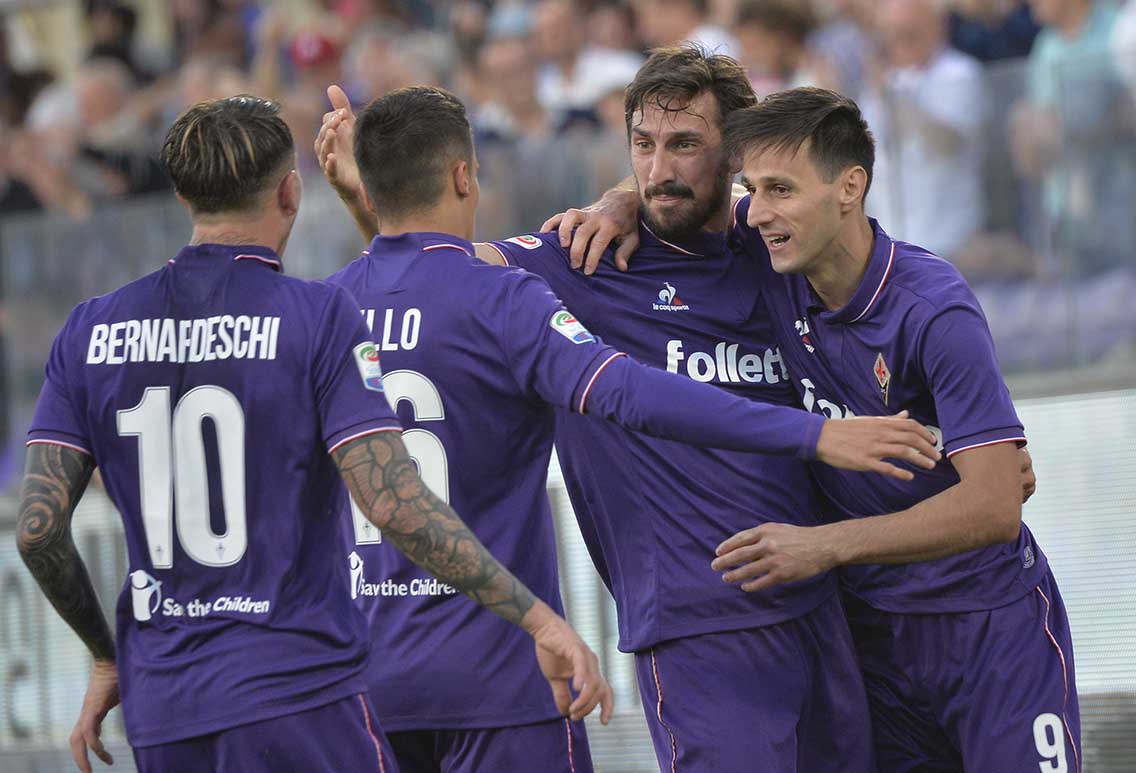 Per la Fiorentina la scossa arriva dalla panchina: Kalinic scuote i viola, ora a -1 dal Milan