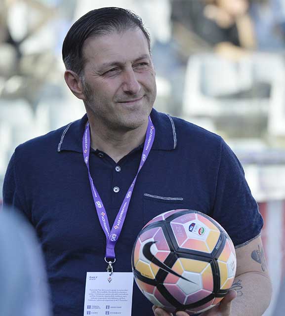 Lutto: si è spenta a Lipari la mamma del bomber viola Christian Riganò