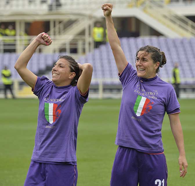 Fiorentina Women's-Tavagnacco