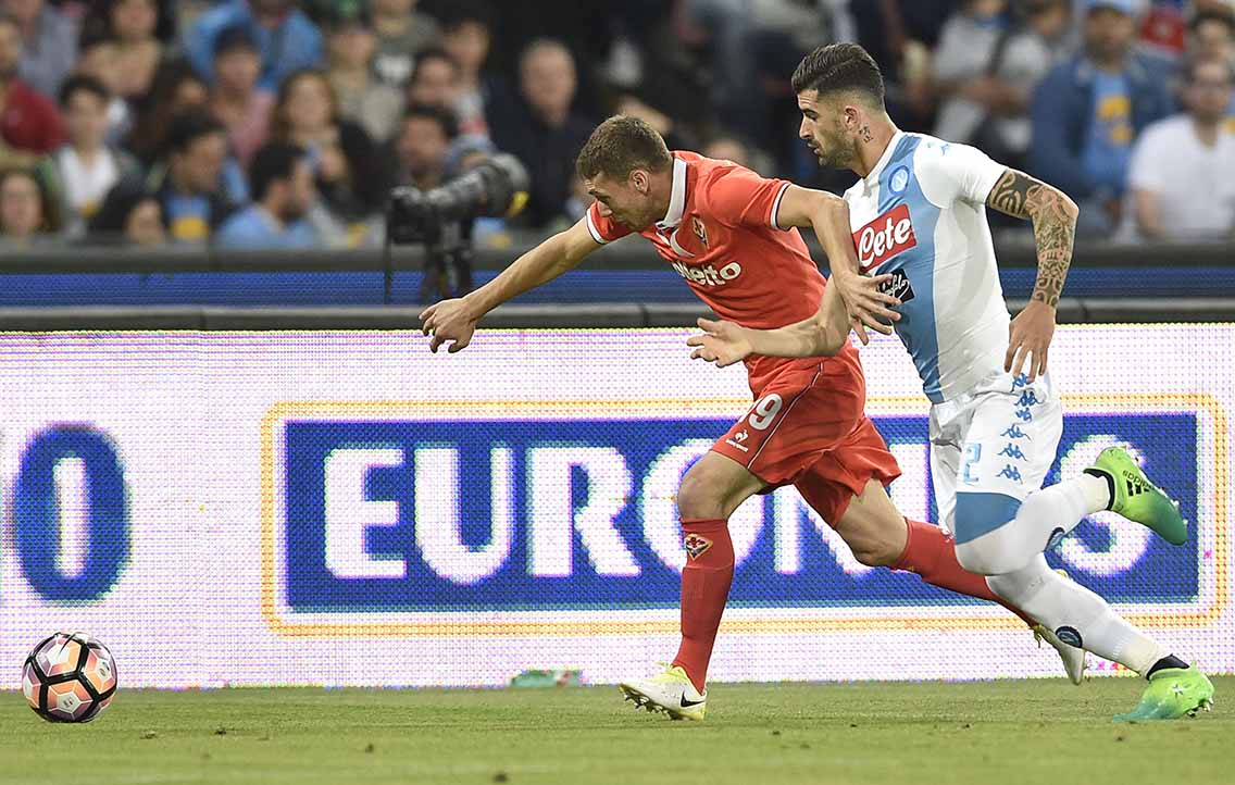 Vecino Hysaj Napoli Fiorentina