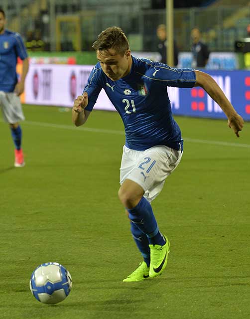 Italia-San Marino Federico Chiesa
