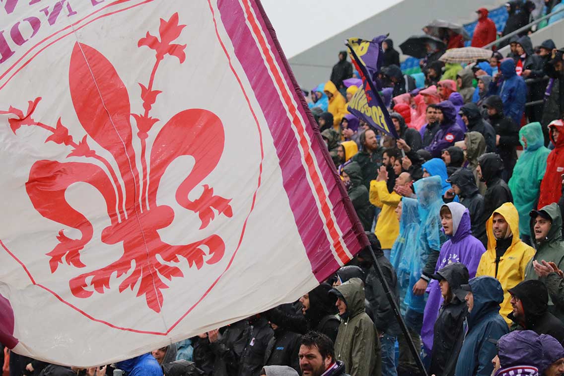 Sassuolo-Fiorentina Tifosi
