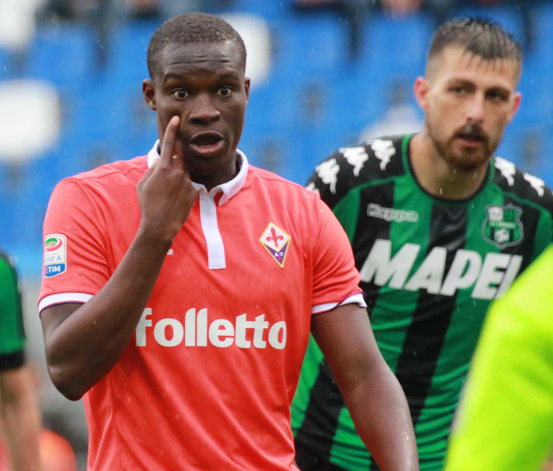 Babacar e la legge dell'ex. Ma in porta c'è un Drago