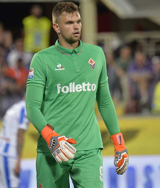 Fiorentina-Pescara Dragowski