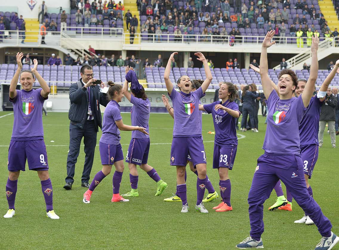 Fiorentina Women's-Tavagnacco