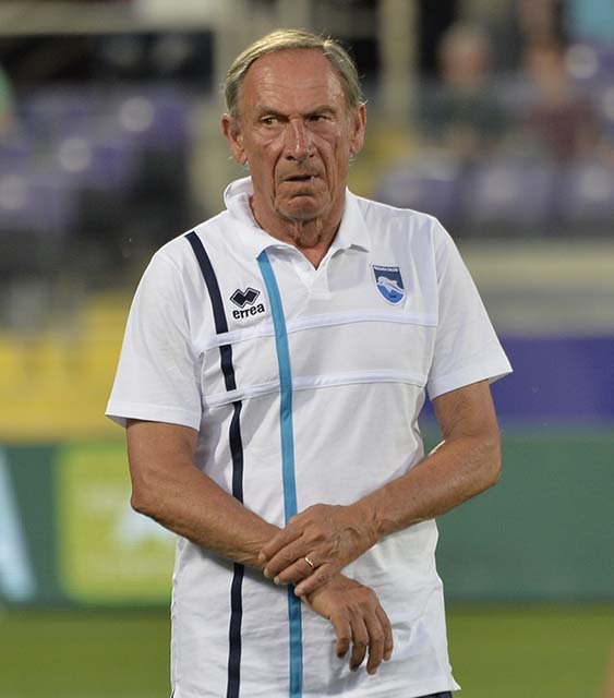 Zeman: "Con Cecchi Gori vicino ai viola. Sousa? Troppo possesso"