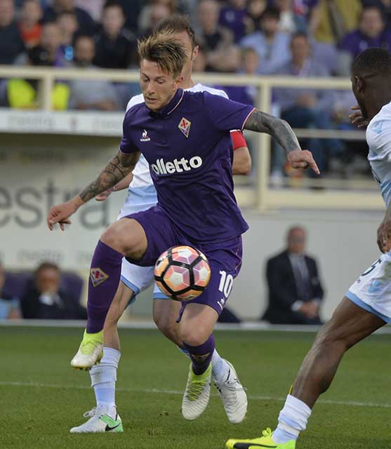 Fiorentina-Lazio Bernardeschi