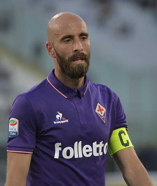 Ennesimo striscione al Franchi: "Amo Borja Valero" (FOTO)