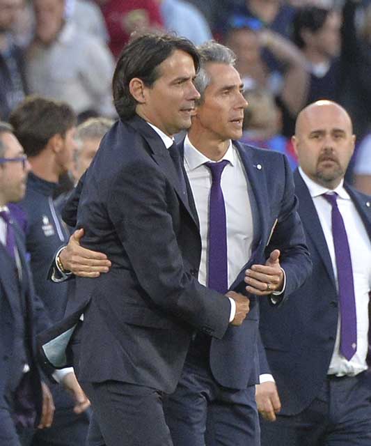 Fiorentina-Lazio Sousa Inzaghi