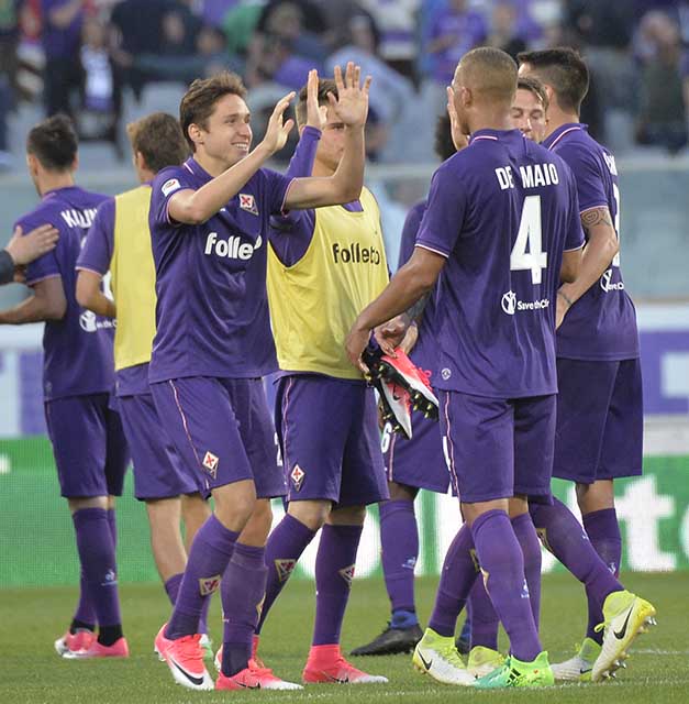 Fiorentina-Lazio Chiesa De maio