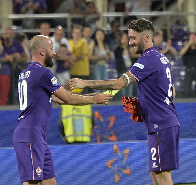 PAGELLE A CONFRONTO: bene Vecino-Saponara-Hagi. Male Chiesa