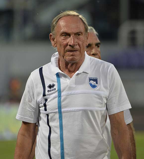 Fiorentina-Pescara Zeman