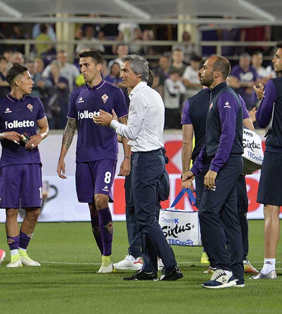 Sousa: "Ho dato tutto me stesso per il bene della Fiorentina. Non ho rimpianti"