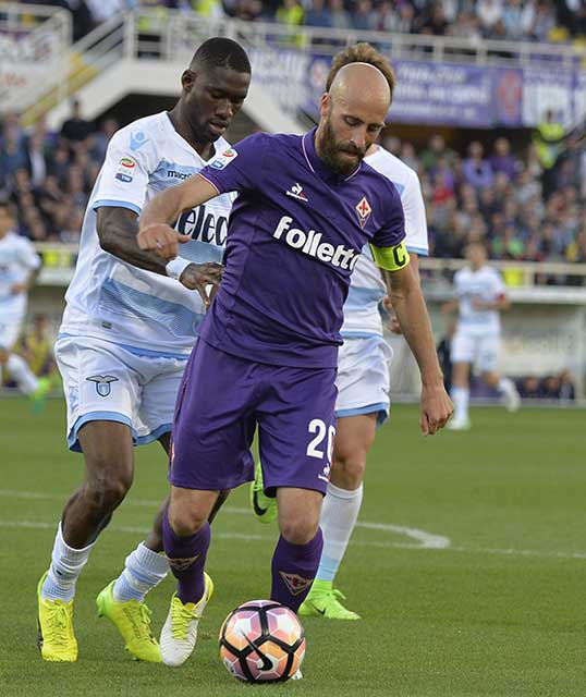 Fiorentina-Lazio Borja Valero