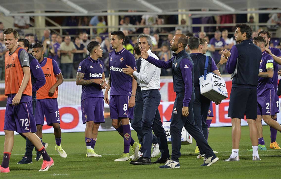 La Fiorentina rimonta in dieci. Cori e striscioni, poi il Franchi saluta Gonzalo