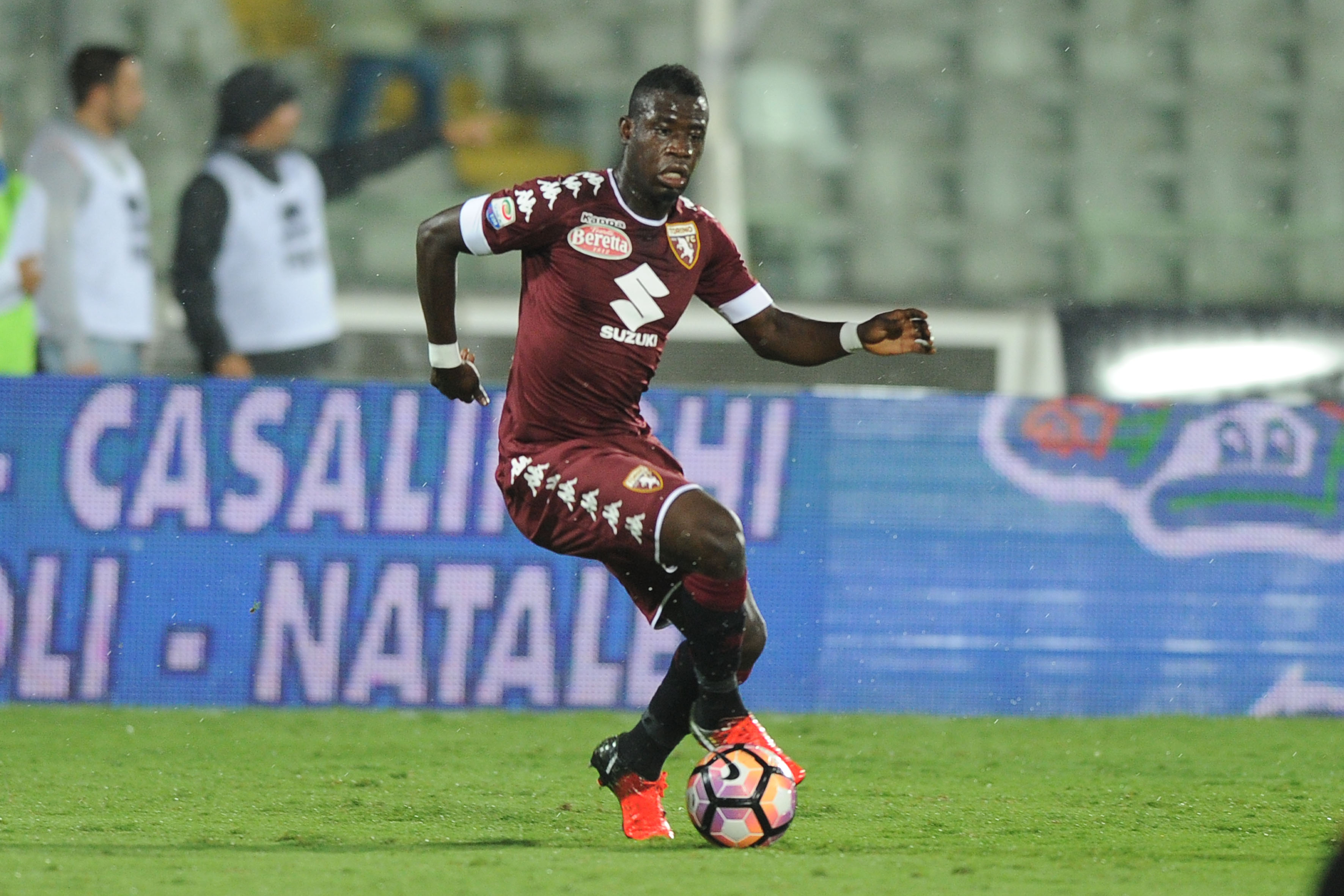 Acquah: non solo la Fiorentina sul giocatore del Torino