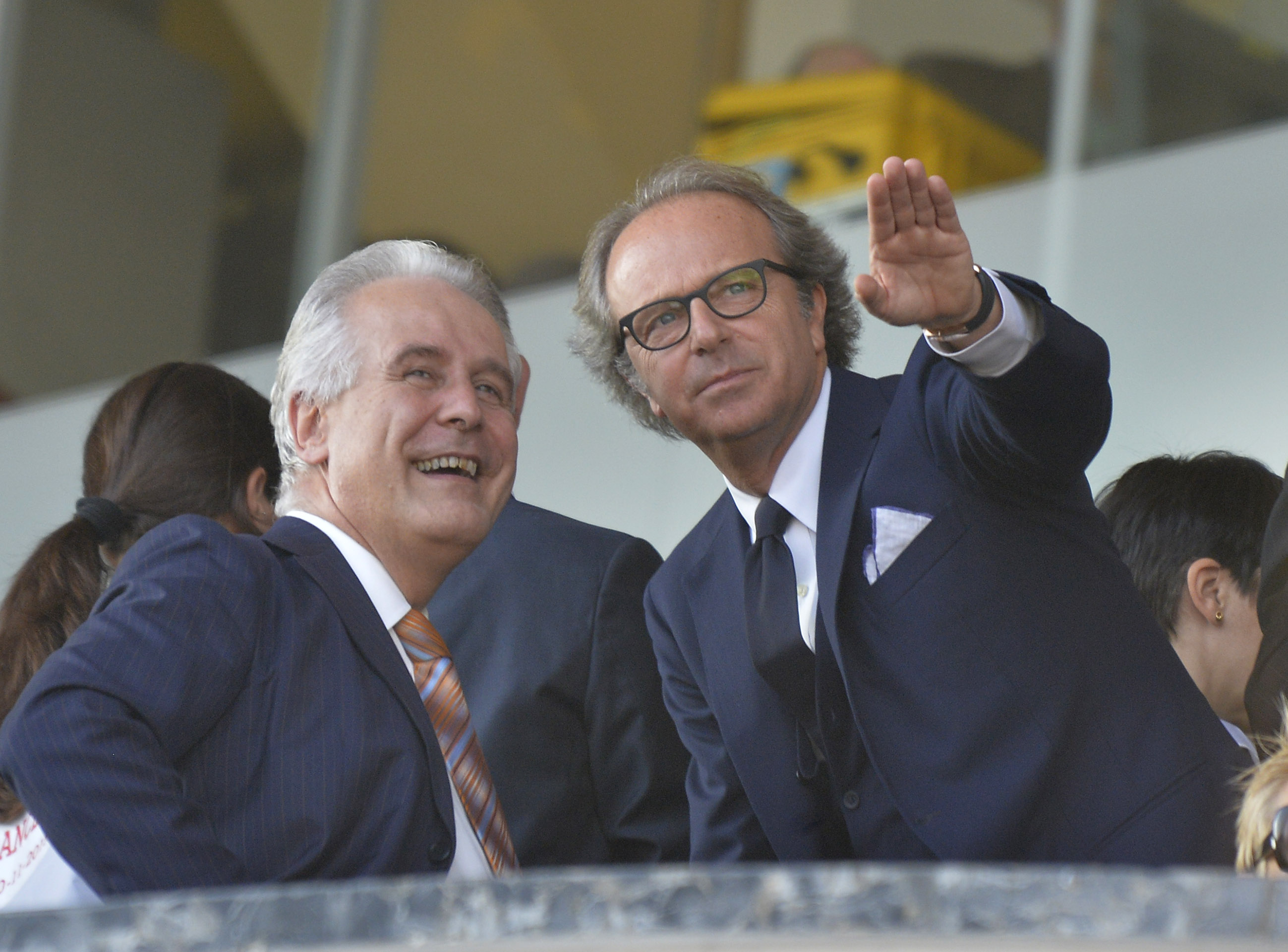 Giani: "Finché sentiranno i cori 'Della Valle vattene' non tornano. Non si riesce a spostare Mercafir, questione stadio ancora lunga"